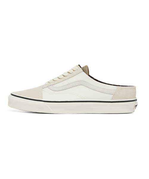 vans neutral block old skool mule