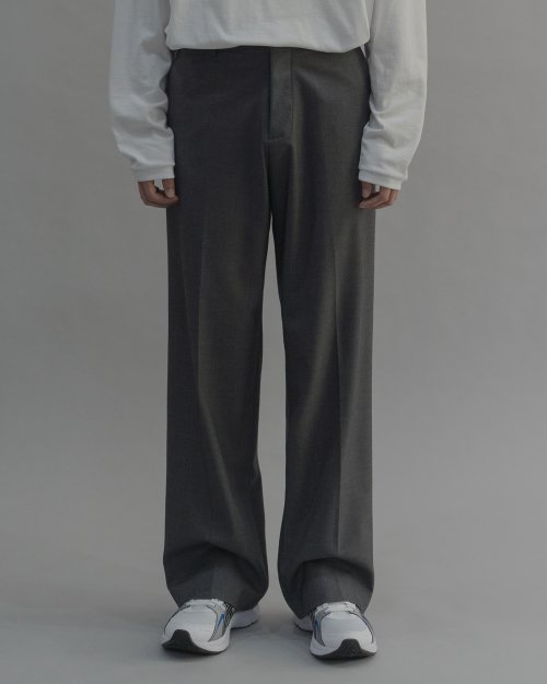 Standard Wide Trousers_Grey