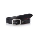세비지(SAVAGE) 190 Leather Belt - Black