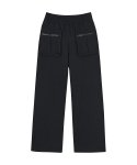 엑스와이(EXYAIW) 베이직 포켓 팬츠 _ Basic Pocket Pants - Black