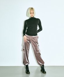 20FW PUNCH PANTS - VIOLET