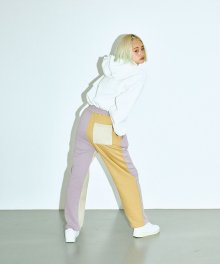 20FW PASTEL PANTS - VIOLET