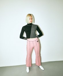 20FW CREPE PANTS - PINK