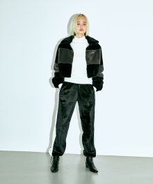 20FW SNOW PANTS - BLACK