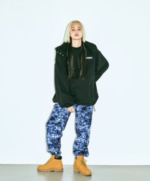 20FW DYE PANTS - BLUE