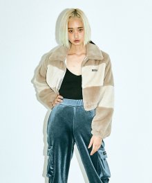 20FW PEACH JUMPER - BEIGE