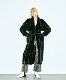 20FW HEAT COAT - BLACK