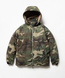 Level 7 Parka Wooldand Camo