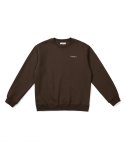 사운즈라이프(SOUNDSLIFE) [SOUNDS LIFE X FELT] Americano Sweatshirt(Brown)