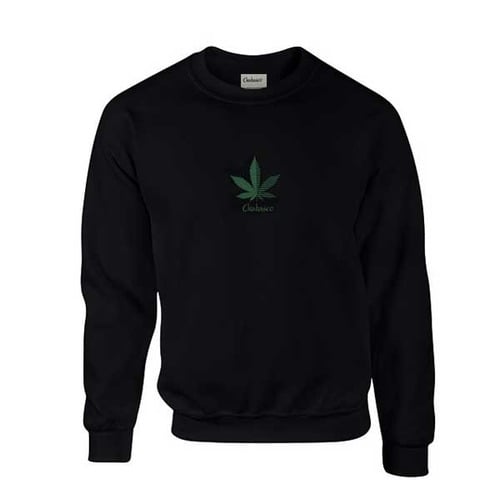 CSW16001 Agave свитшир чёрный
