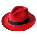 에콴디노 햇(ECUA-ANDINO HATS) 파나마햇 CLASSIC RED