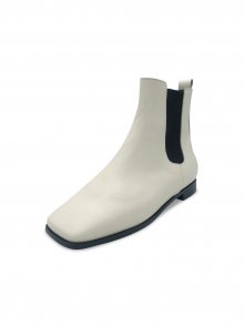 CHARLY CHELSEA BOOTS IVORY