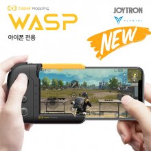 NEW WASP 스마트폰 한손 게임패드 와일드리프트 맵핑