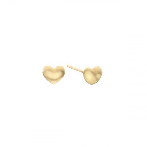 로이드() 데일리 베이직 하트 14K Gold 귀걸이 LPFE3015G 상품 이미지