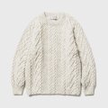 Cable Knit Sweater - Oatmeal