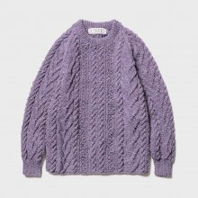 Cable Knit Sweater - Malvina