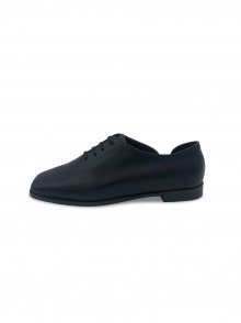 CUT OUT LOAFER BLACK