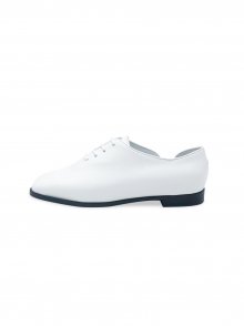CUT OUT LOAFER WHITE