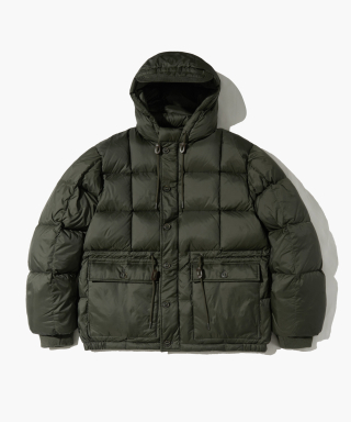 아웃스탠딩(OUTSTANDING) KARAKORAM GOOSE DOWN PARKA_OLIVE 상품 이미지