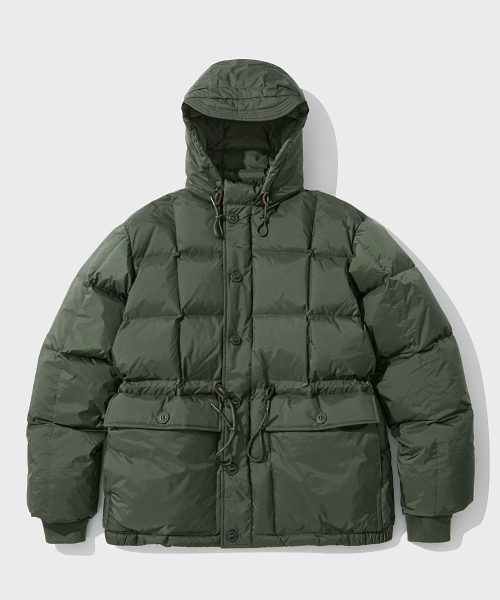 아웃스탠딩(outstanding) TORAY KARAKORAM EUROPEAN GOOSE DOWN PARKA_OLIVE