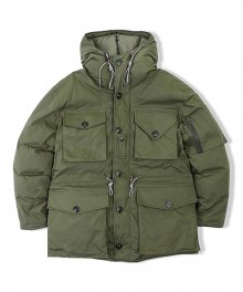 20F/W COLD WEATHER GOOSE DOWN PARKA_OLIVE GREEN