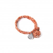 Paisley Weaving Pendant Bracelet - Orange