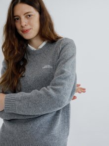 Color Knit Gray