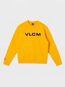VLCM 기모 맨투맨(옐로우)