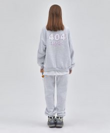 G.I 404 error sweatshirt GRAY