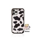 어피스오브케이크(APIECEOFCAKE) Cow Pattern Phone Case_Ivory
