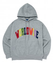 RAINBOW WORLDWIDE HOODIE_GY