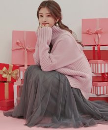CASHMERE KNIT / PINK