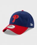 뉴에라(NEW ERA) MLB 코어 클래식 볼캡 PHILADELPHIA 로고 (네이비/레드)