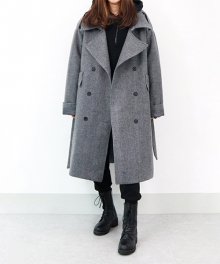 [UNISEX] Unique coat - gray