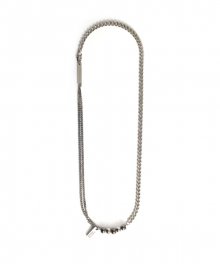 [써지컬스틸] BR05 Mix ball unbalance chain necklace 2