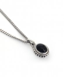 [Silver925] BR10 Gemstone pendant necklace