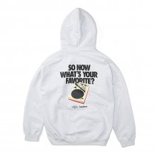 SO NOW WHATS YOUR FAVORITE HOODIE Ash Grey