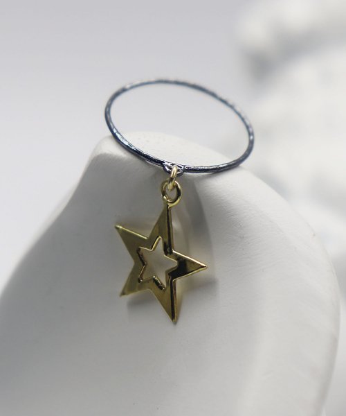 에스뜨레야(ESTRELLA) [Sterling silver925] Star ring - 후기 | 무신사