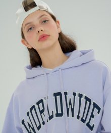 WORLDWIDE PATCH HOODIE_PP(21SSTP03)