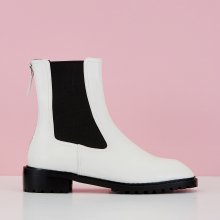 Chelsea Ankle Boots (White)