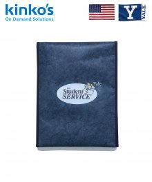 (YALE X KINKOS)TYVEK QULITED POUCH(DEVICE&POSTER)