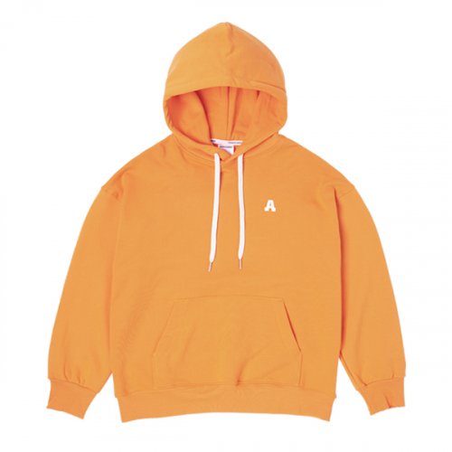 MUSINSA AKIII CLASSIC All Day Basic Hoodie Light Orange