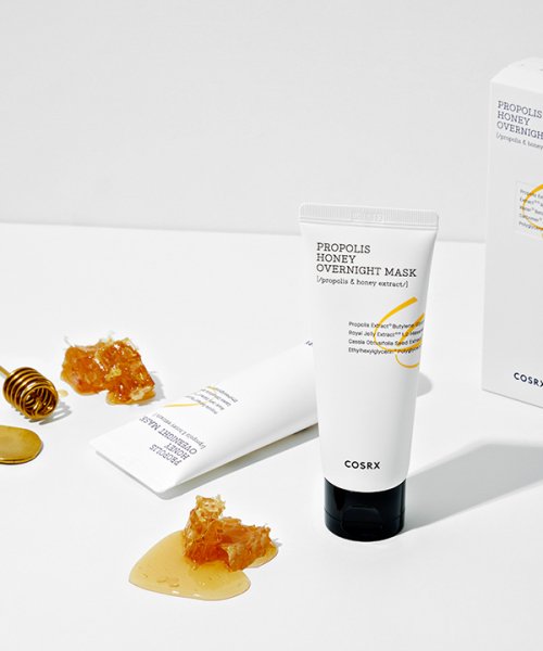 코스알엑스() 풀핏 프로폴리스 허니 오버나이트 마스크 60ml 상품 이미지