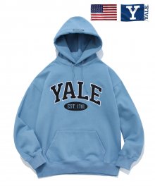 2 TONE ARCH HOODIE BABY BLUE