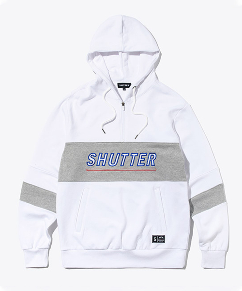 MIX AND MATCH худи белый SBTS203