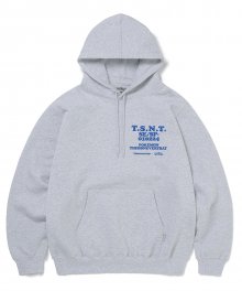PKM Rizamon Hooded Sweatshirt Grey