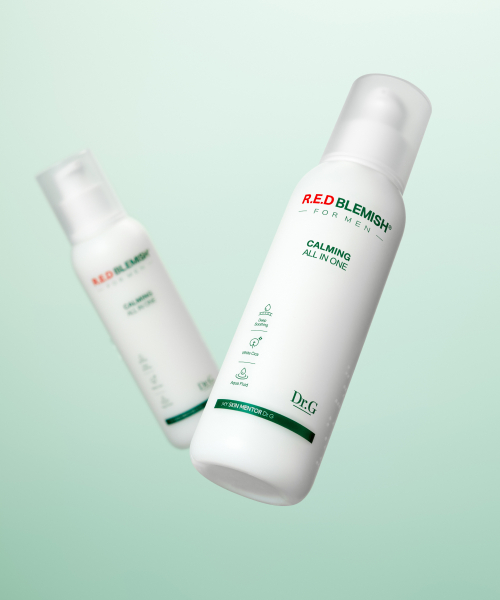 닥터지(drg) 레드 블레미쉬 포 맨  진정 올인원 150mL 2개