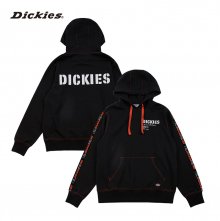 ASIALINE 043 LS HOODIE BLACK