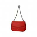 드보뱅 스튜디오(DE BOVIN STUDIOS) BRILLER Chain Bag RED SILVER