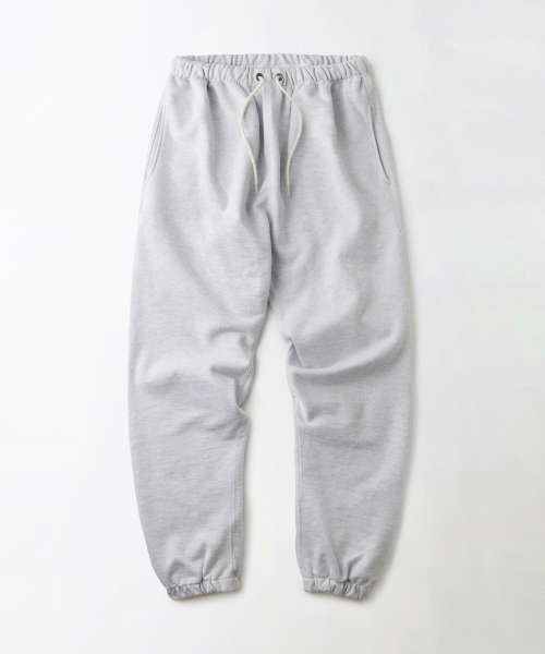 REVERSE HEAVY SWEAT PANTS 1% меланж серый